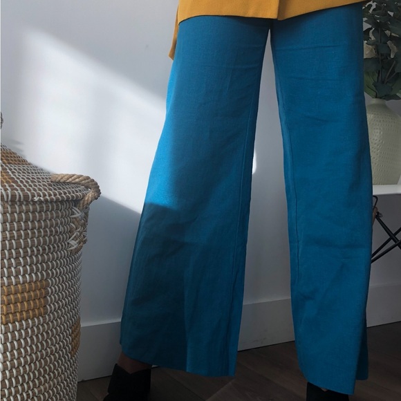 High rise wide leg pants Banana Republic - Picture 3 of 4